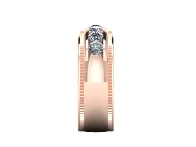 Ring diamond Free 3D model get