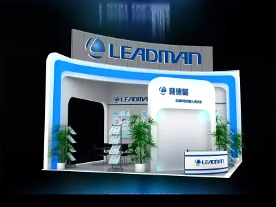 Exhibition - Area - 6X6-3DMAX2009-28 3D model