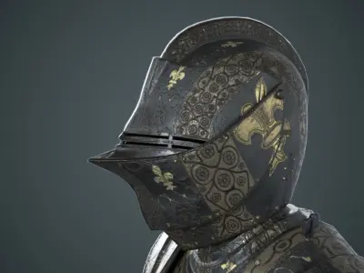 Greenwich Armor XVI Century 3D model