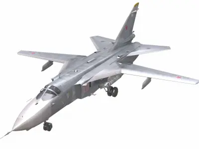 AirCraft 04 3D model purchase