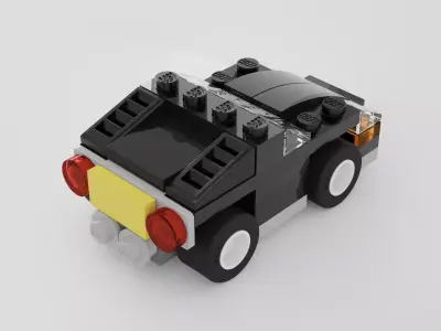 LEGO CREATOR Little Car 30183 3D model