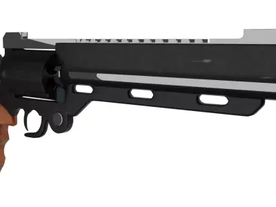 revolver 3D model 23