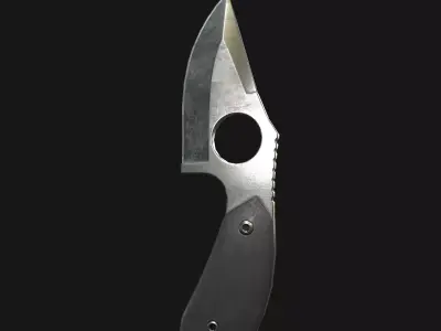 3D Knife Texture Pack Low-poly 3D model