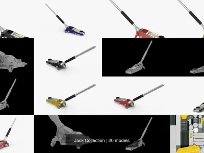 Jack Collection 3D Model Pack