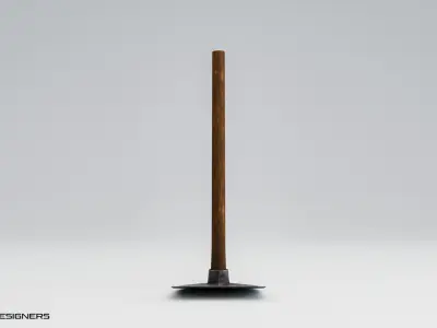 Farming Hoe 3D model