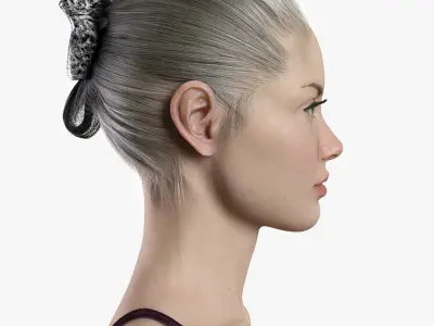 Female 3D model