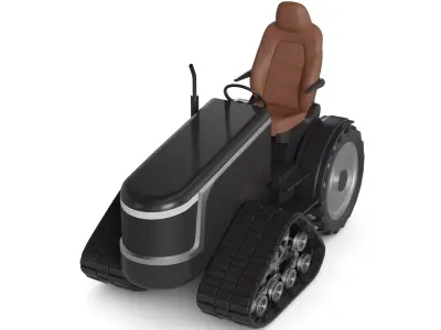 Tractor 3D model