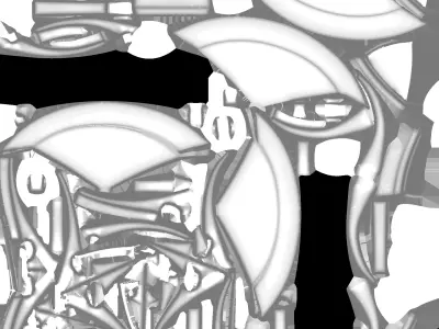 Axe Free Model  Free 3D model
