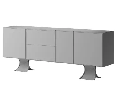 Antique Console by Medusa Home Low-poly 3D model