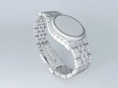 SEIKO 5 watch Free 3D model