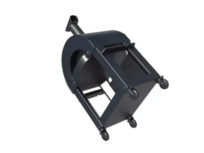 Stainless Steel Pizza Oven - Pizza Oven  3D print model