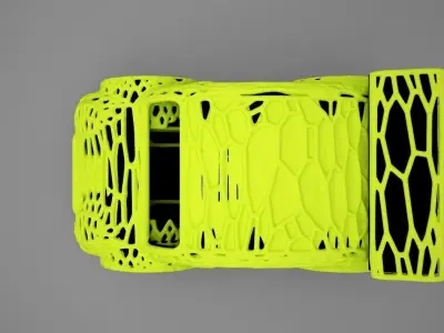 Alien Invasion 3D print model