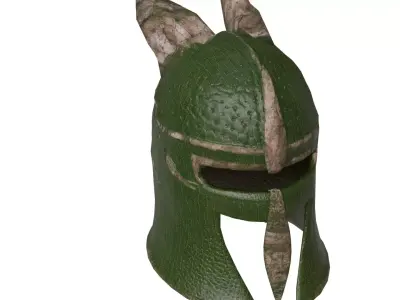 Helmet 3D model purchase