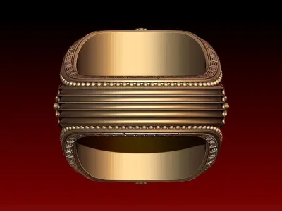 Julius Caesar ring veni vidi vici 3D print model purchase