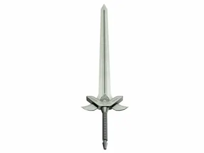 Sword 15 Low-poly 3D model purchase