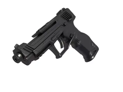 TaurusTX 22 3D print model