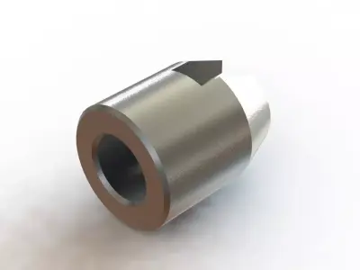 Inserto Ensat 302 M5 Insert 3D model