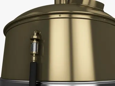 Brewery Tank 3D model purchase