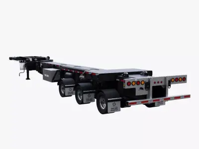 Trail King TK85EFX 2020 3D model