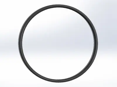 O Ring Vedabras 12092 3D model