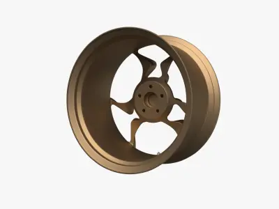 Wheel Rim8 3D model