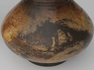 Ancient Vase  Free 3D model