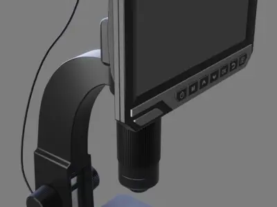 Digital Microscope 3D model