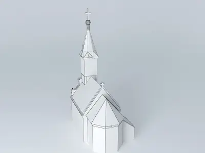 Roman Catholic Church Free 3D model
