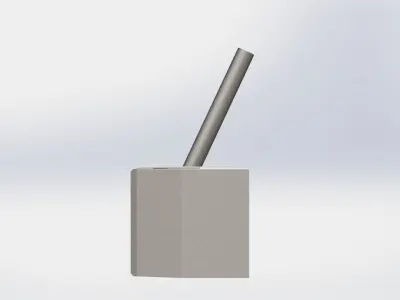 Pequena Morsa - Little Lathe 3D model