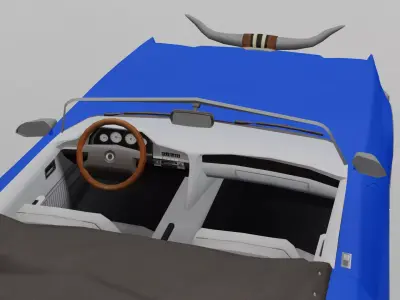 raven rancher car 3D model
