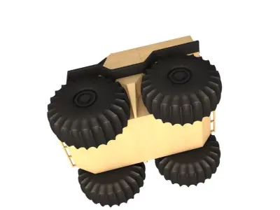 Sherp ATV 3D model