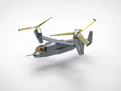 Bell Boeing MV-22B Osprey 3D model