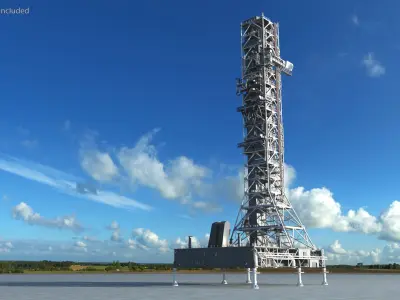  SLS Launch Pad 