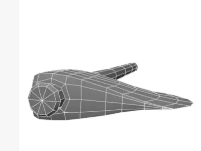 AXE- Rigged Model 3D model