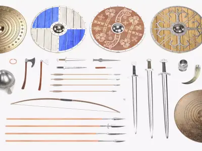 -Viking Collection Huge- 3D model