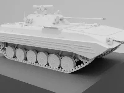 BMP - 2 tank 3D model