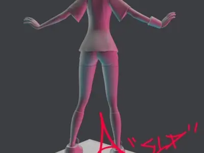 WHITNEY  POKEMON   3D print model