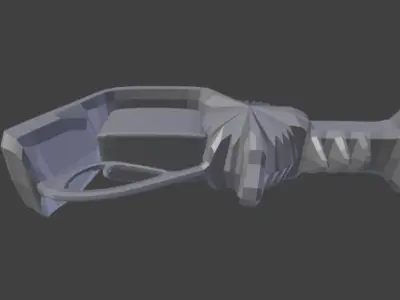 Dubstep Gun Free 3D model