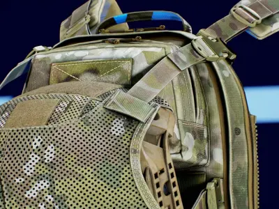TYR Tactical Tuesday Huron Collapsible Direct Action V4 Low-poly 3D model