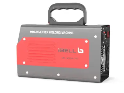 iBELL Inverter ARC Welding Machine Low-poly 3D model