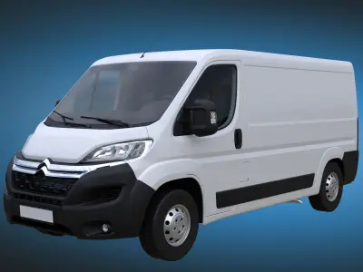 Citroen Jumper L2H1 Van 3D model