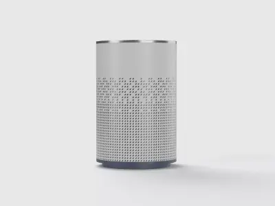 Air Purifier 3D model 3D model