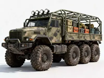 Apex Arsenal 3D Model Collection 3D Model Pack