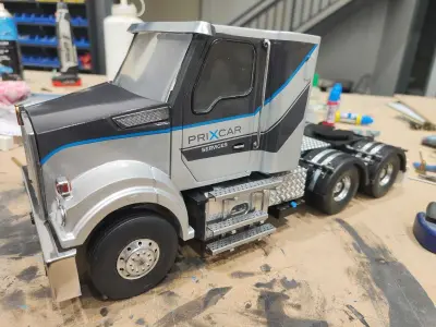 Kenworth T410SAR Truck Model Design 3D print model