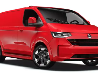 Volkswagen E Transporter L1H1 2025 3D model