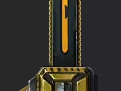 Pack With 30 Fantasy Swords - Part 02 Low-poly 3D model