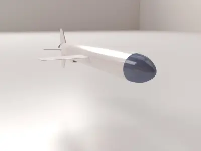 Tomahawk Cruise Missile 3D model
