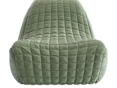 Bean Bag Chair N9 3D model