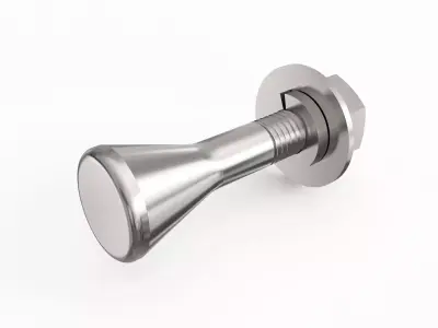 Screw 54 3D model