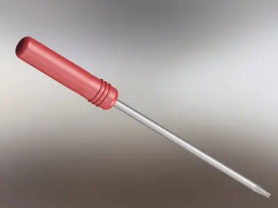 Screw Driver  Free 3D model purchase